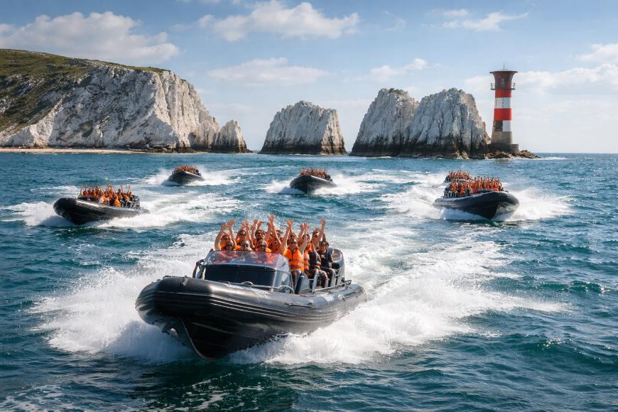 The Ultimate Water Based Adventure