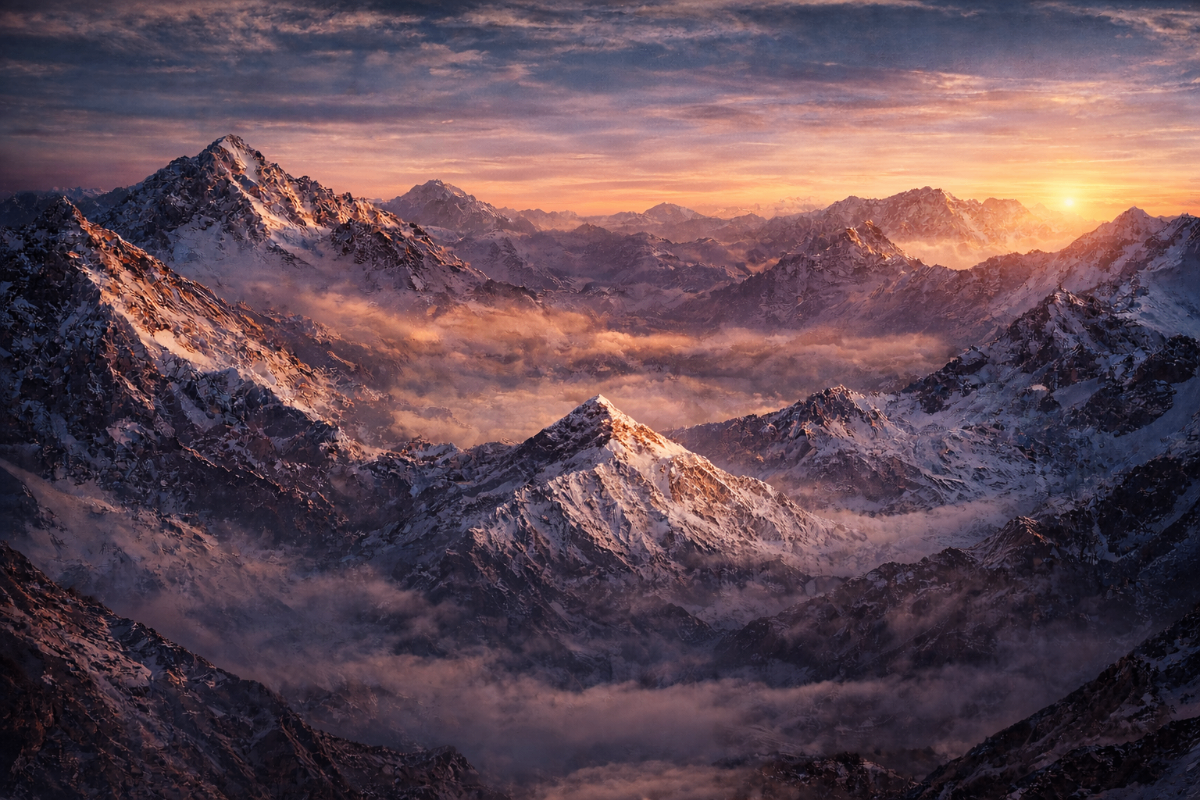 Himalayan Mountains