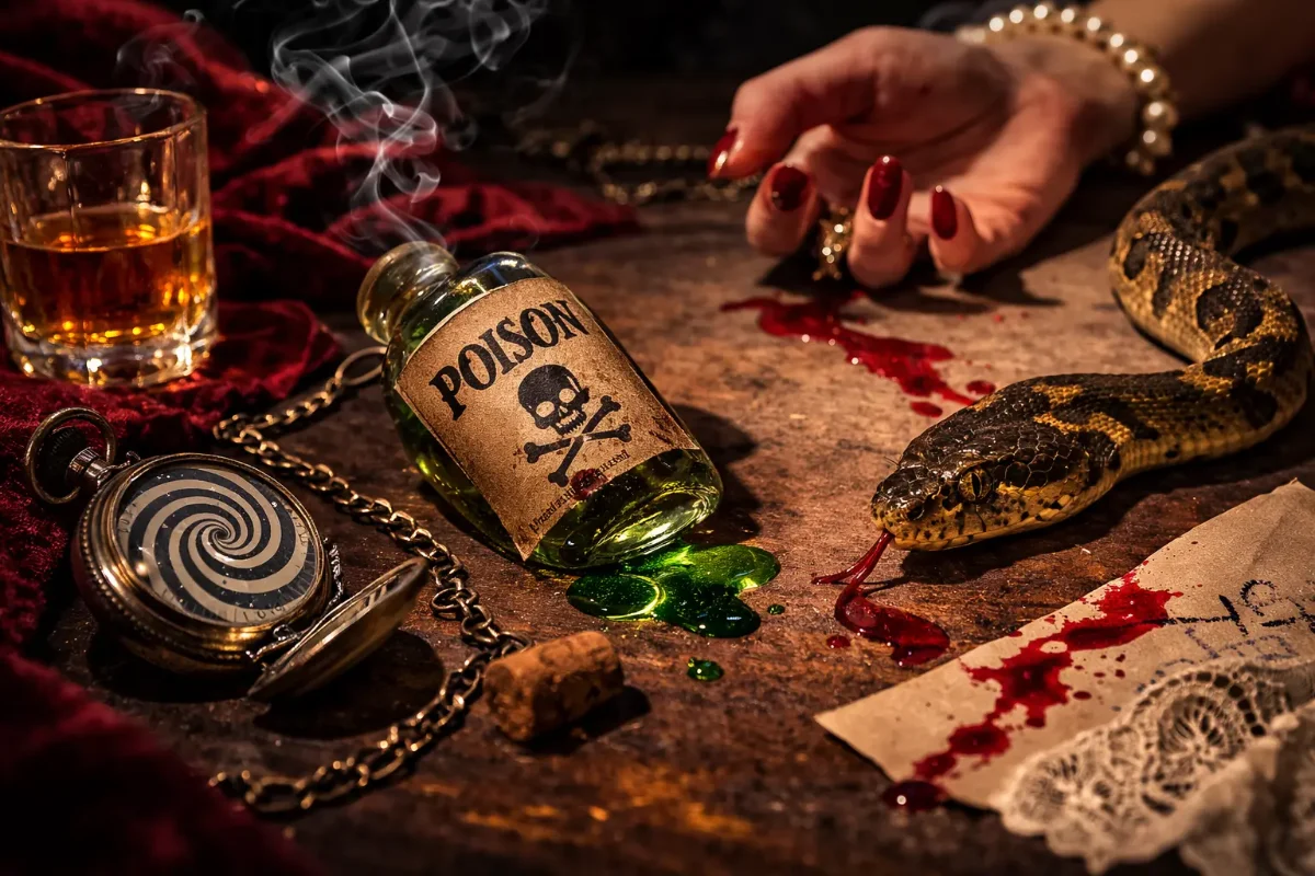 Murder Most Venomous