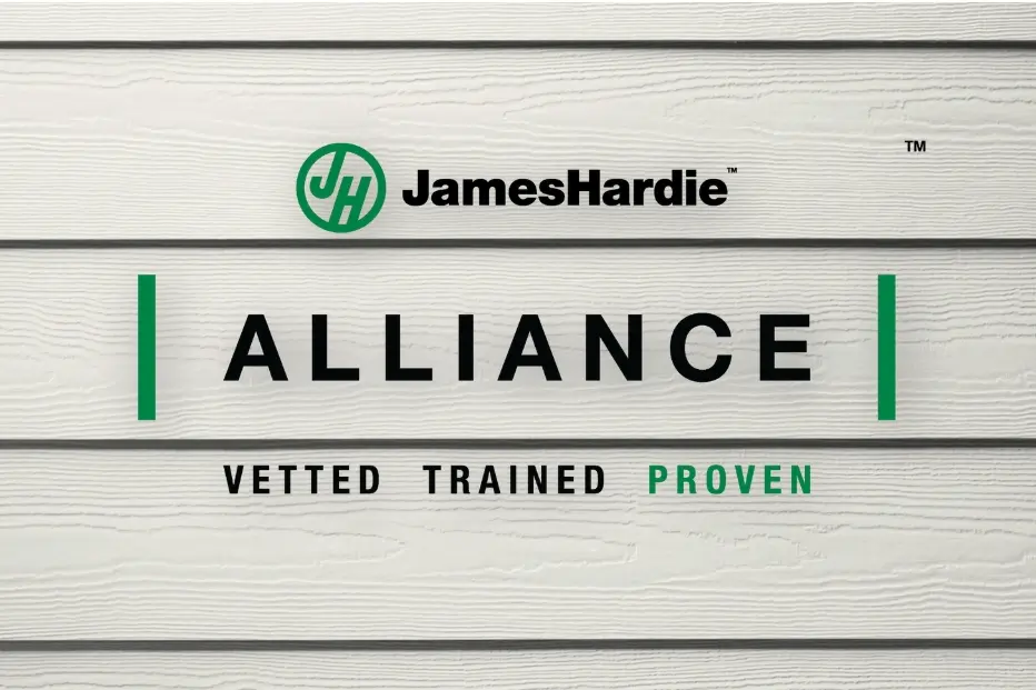 James Hardie™ Alliance Program - Vetted Trained Proven