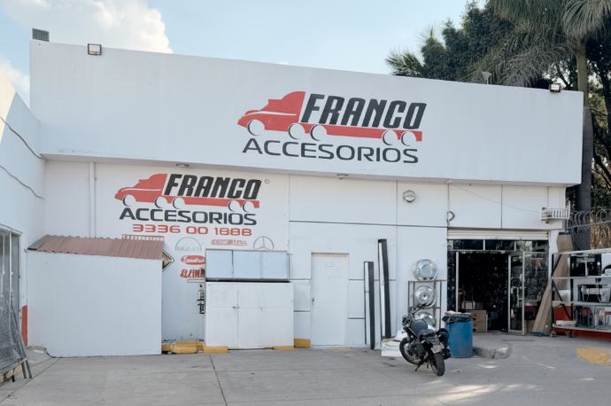 Franco Accesorios — Sucursal