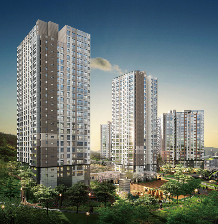 아산배방 2단지 우방 아이유쉘