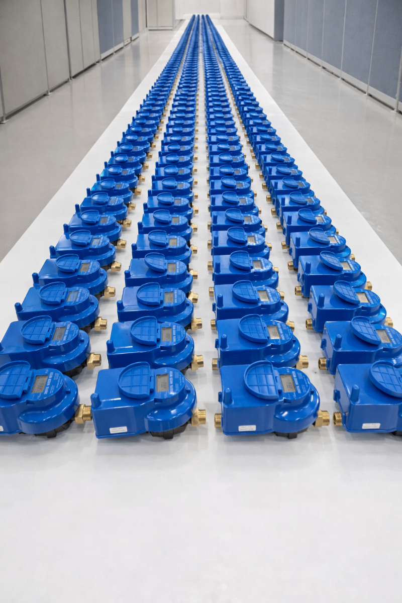 스마트디지털 선불형 수도계량기