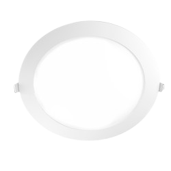 Panel Flat Circular Macroled 18W - Iluminación LED profesional Lima Perú - 18W 1620lm 90 lm/W 6000K - Macroled