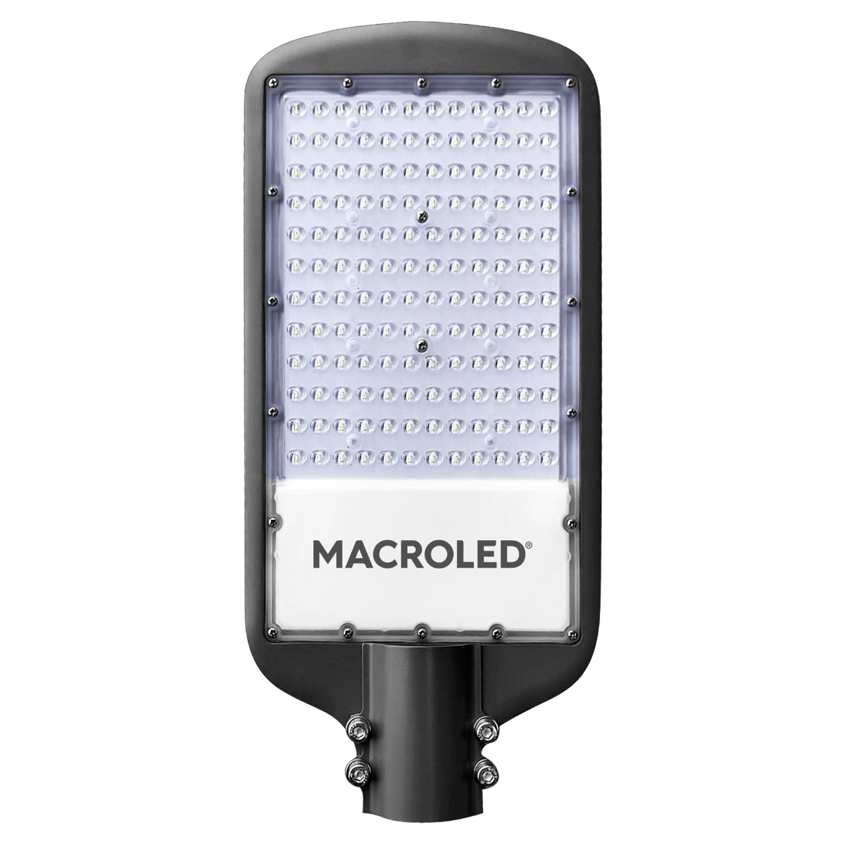 Luminaria Pública LED PRO Macroled 150W - Iluminación LED profesional Lima Perú - 150W 18000 lúmenes 5700K IP65 - Macroled