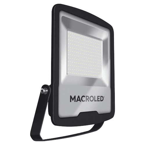 Reflector LED Macroled PRO 200W - Iluminación LED profesional Lima Perú - 200W 22000lm IP65/IK08 6500K - Macroled