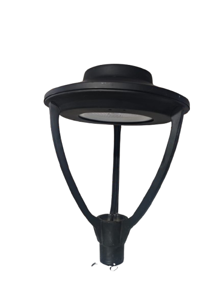 Luminaria Pública Tipo Isla 50W - 200W - Iluminación LED profesional Lima Perú - 50W~150W 120lm/W IP65 Acero LAF - GENIUX