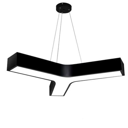 Lámpara Lineal LED GENIUX Tipo Y 54W - Iluminación LED profesional Lima Perú - 54W 8100lm 150lm/W 6500K - GENIUX