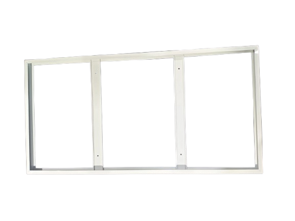 Marco para Panel LED 1220x615x55mm - Iluminación LED profesional Lima Perú - 1220x615x55mm Acero LAF 0.4mm Pintura Electrostática Garantía 1 Año - GENIUX