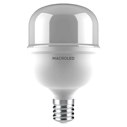 Bulbón LED 60W High Power - Iluminación LED profesional Lima Perú - 60W E27 6000 lúmenes 6500K - Macroled
