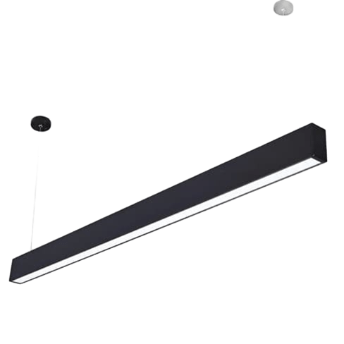 Lámpara Lineal LED GENIUX 50W 6500K - Iluminación LED profesional Lima Perú - 50W 6000lm 150° 6500K - GENIUX