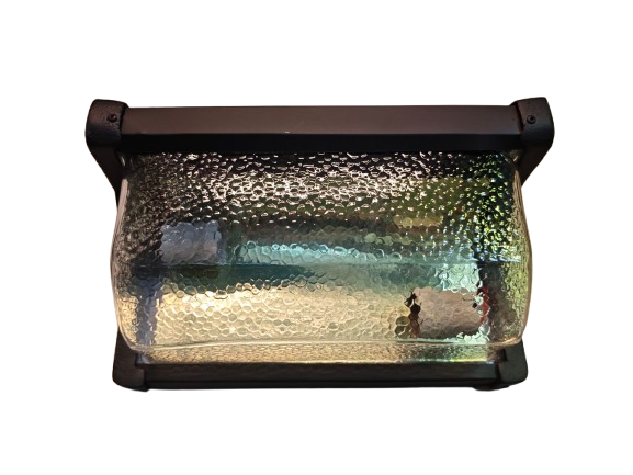 Luminaria RCP para 2 Focos LED - Iluminación LED profesional Lima Perú - 2 Focos LED 50W max Aluminio Espejo Acero LAF - GENIUX