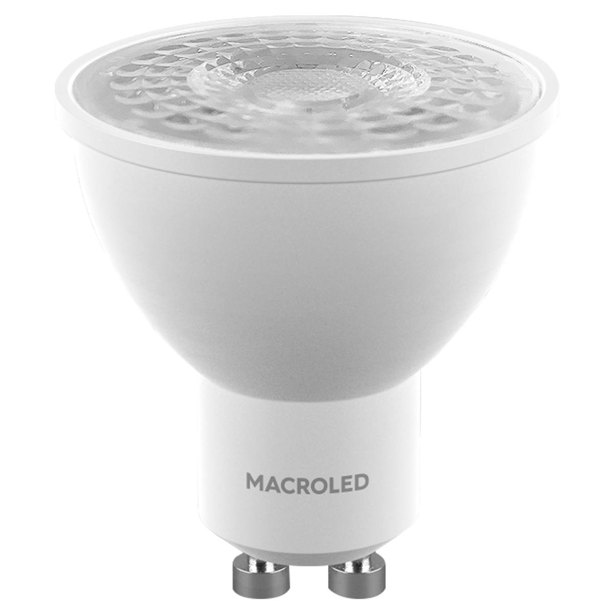 Dicroico LED Macroled 7W ECO - Iluminación LED profesional Lima Perú - 7W GU10 595 lúmenes 6000K - Macroled