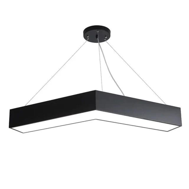 Lámpara Lineal LED GENIUX Tipo L 36W - Iluminación LED profesional Lima Perú - 36W 5400lm 150lm/W 6500K - GENIUX