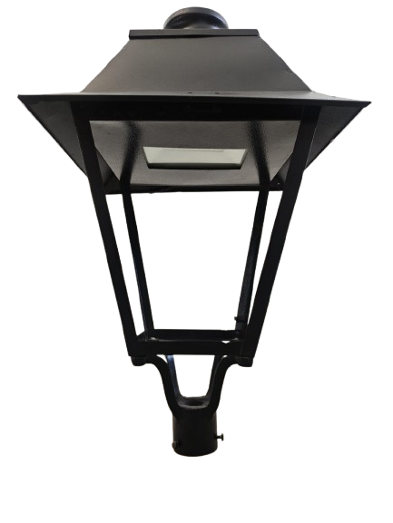 Luminaria Ornamental 100W - 200W LED Valentino - Iluminación LED profesional Lima Perú - 50W~200W 120lm/W IP65 35x35cm - GENIUX