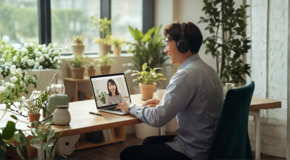 オンラインお見合い