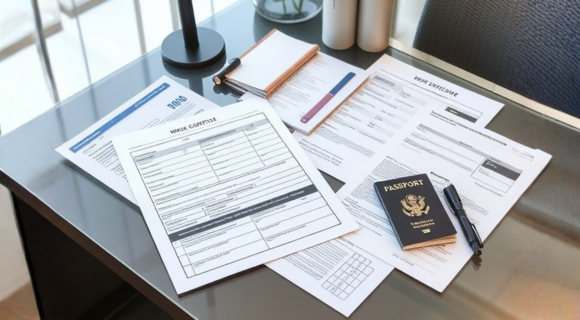 書類提出・プロフィール作成