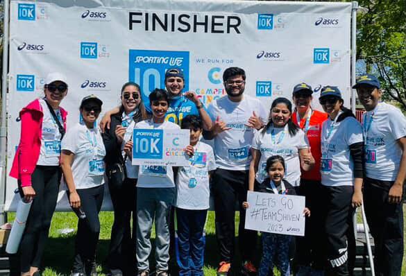 Team Shiven Foundation - For Shiven, For Hope, For Every Child Fighting Cancer