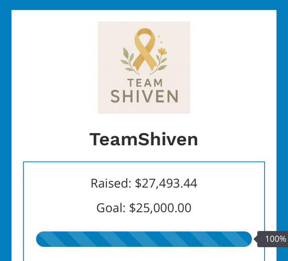Team Shiven Foundation Impact - Supporting Children and Families
