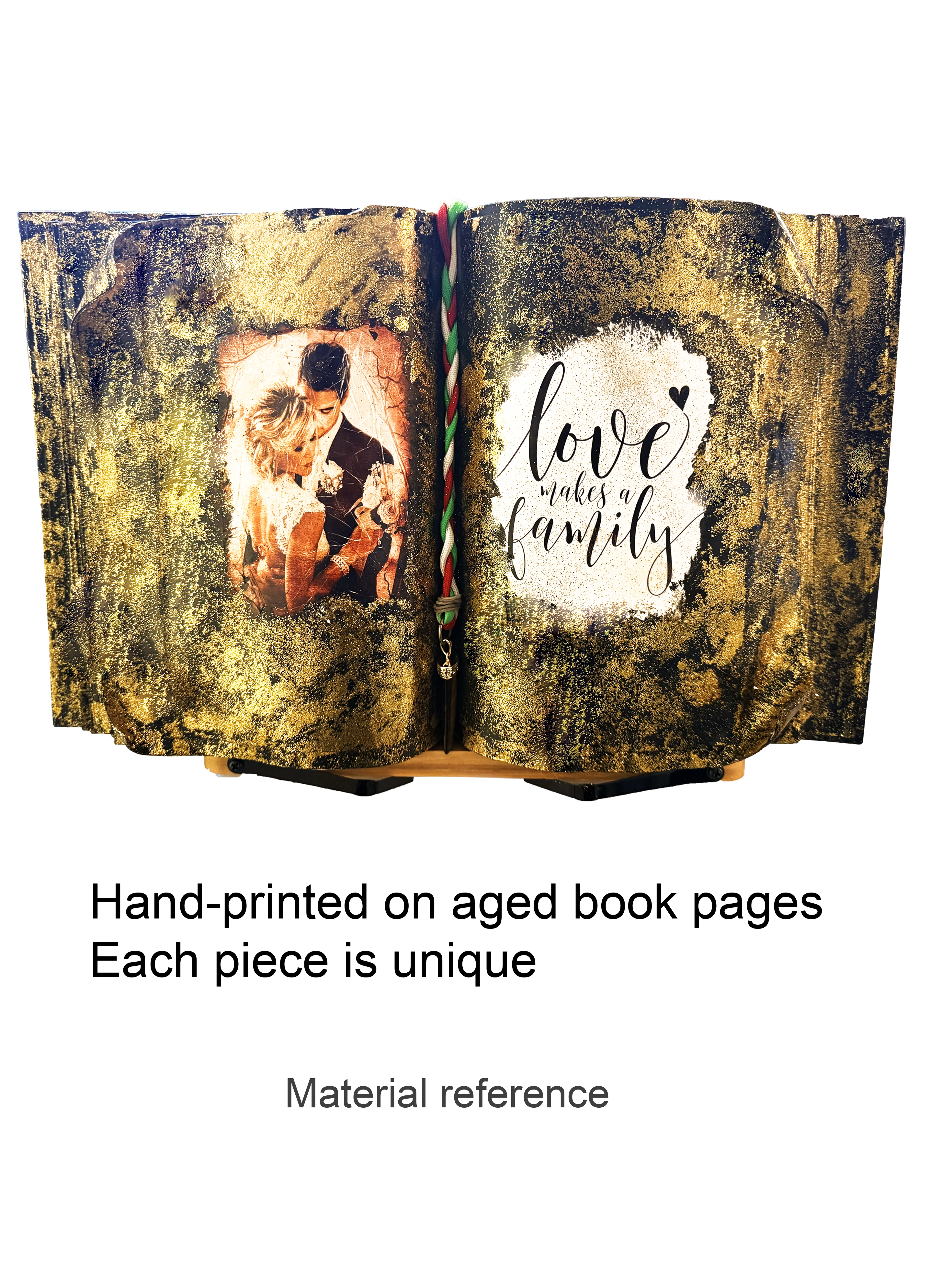 Book Page Print Detail