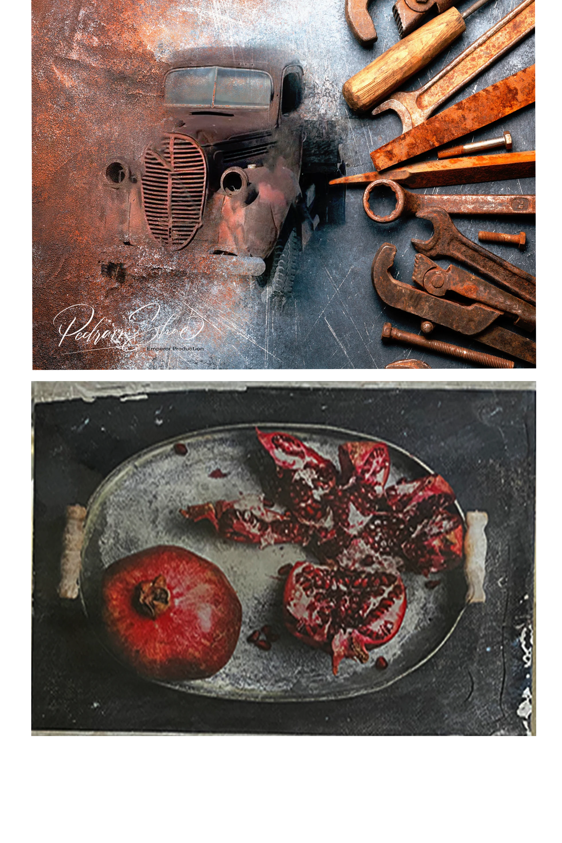 Aluminum Print Detail