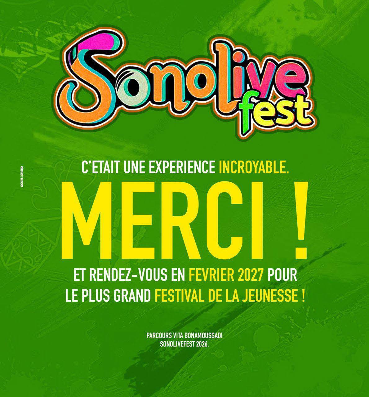 Merci Sonolive Fest 2026