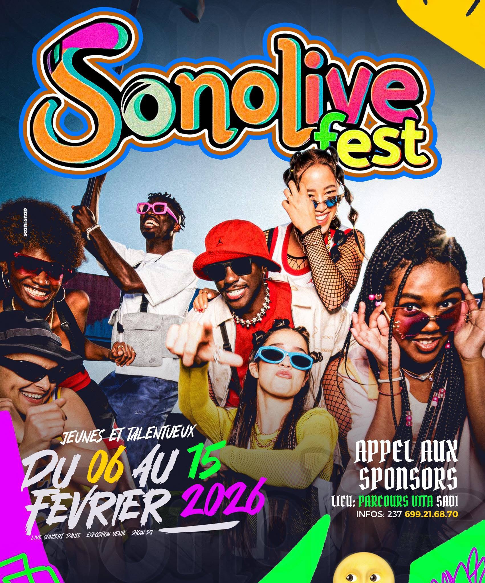 Ambiance Sonolive Fest 2026