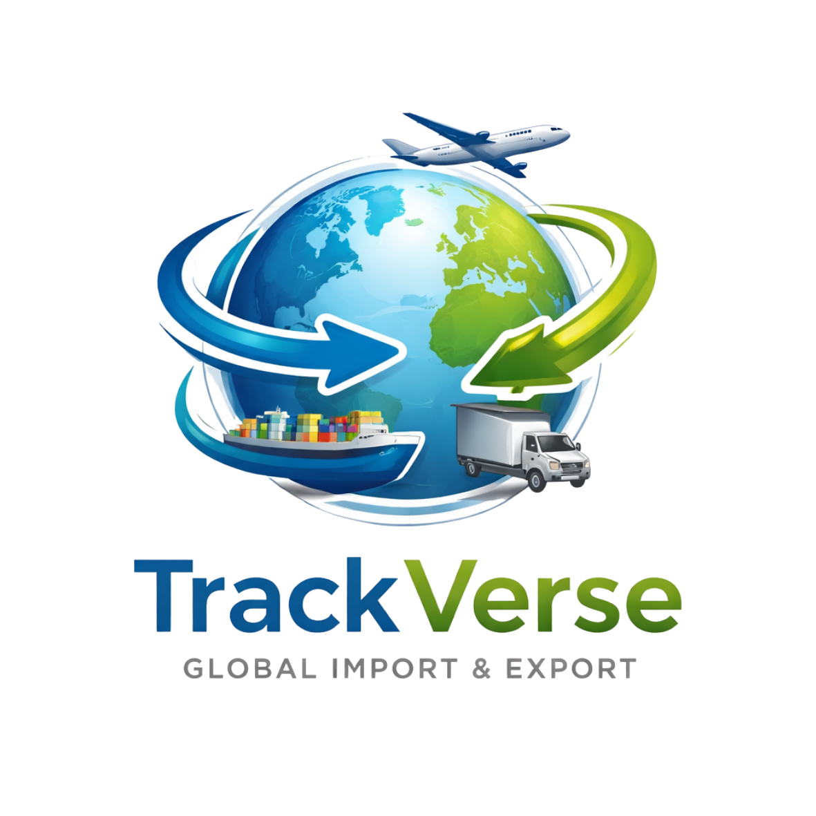 TrackVerse Logo