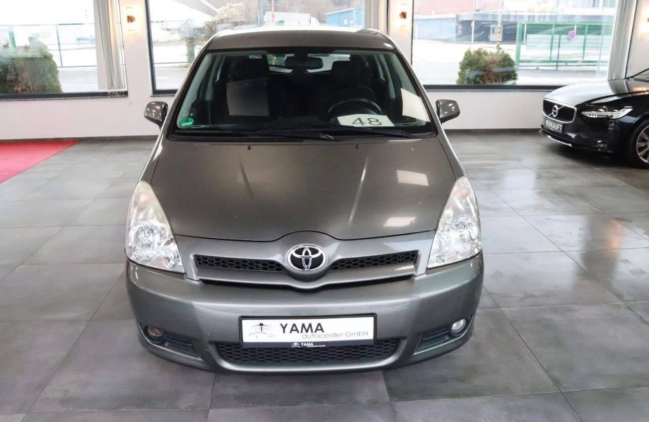 TOYOTA VERSO 7-SEATER 2005