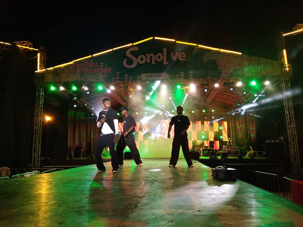 Scène professionnelle