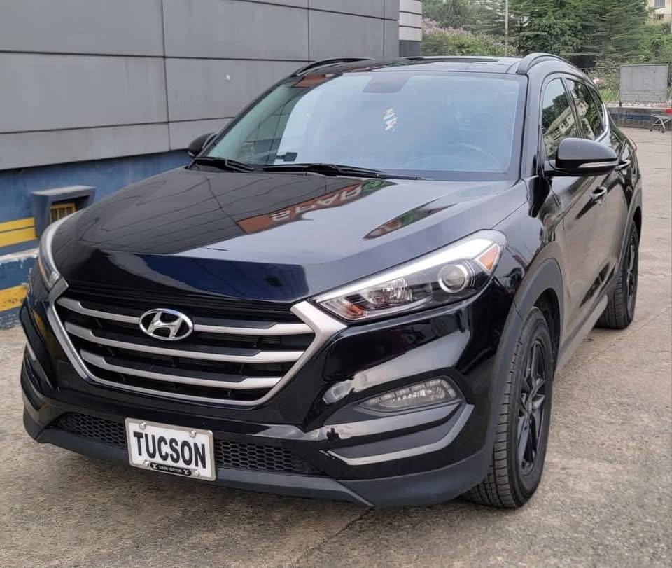 2017 Hyundai Tucson Limited Edition (4WD Sport)