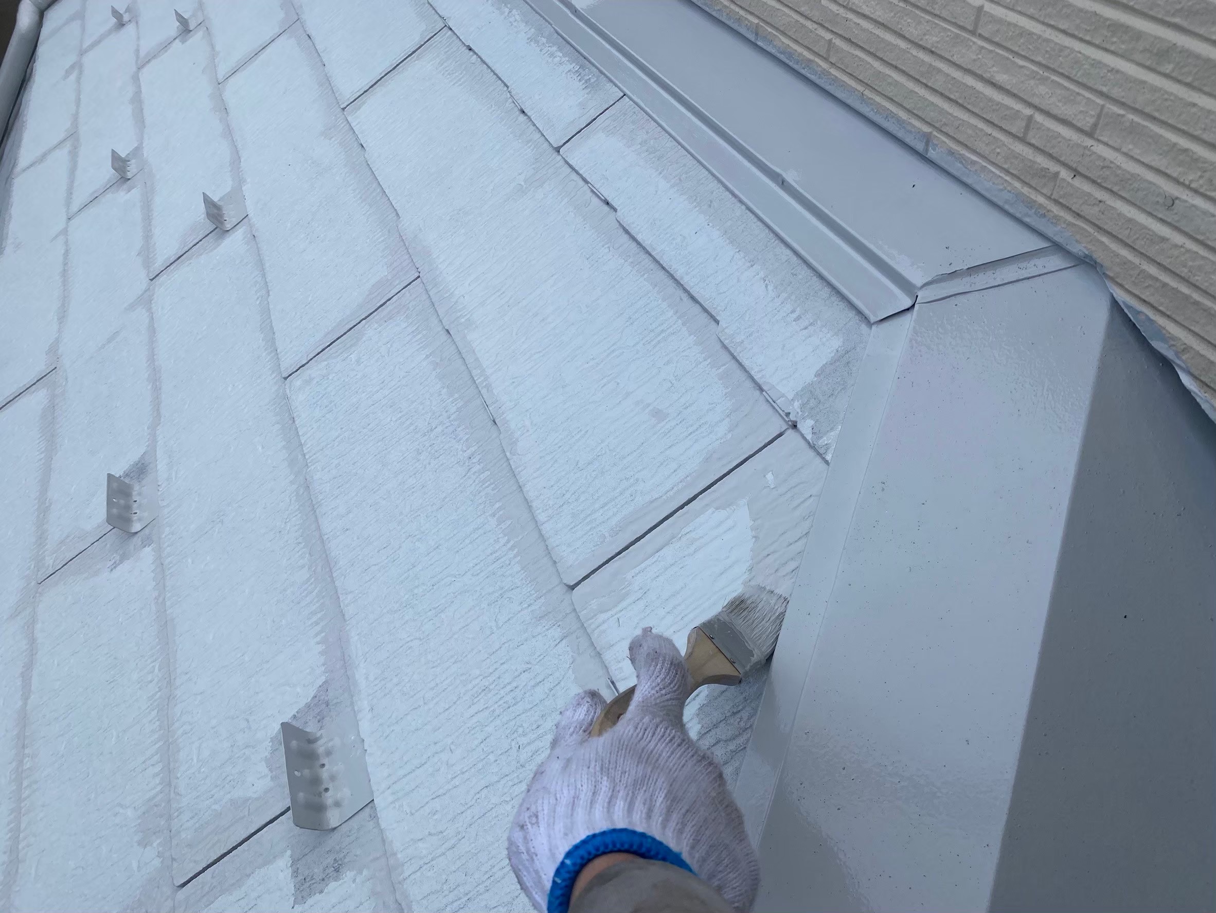 屋根防水・外壁塗装施工事例3