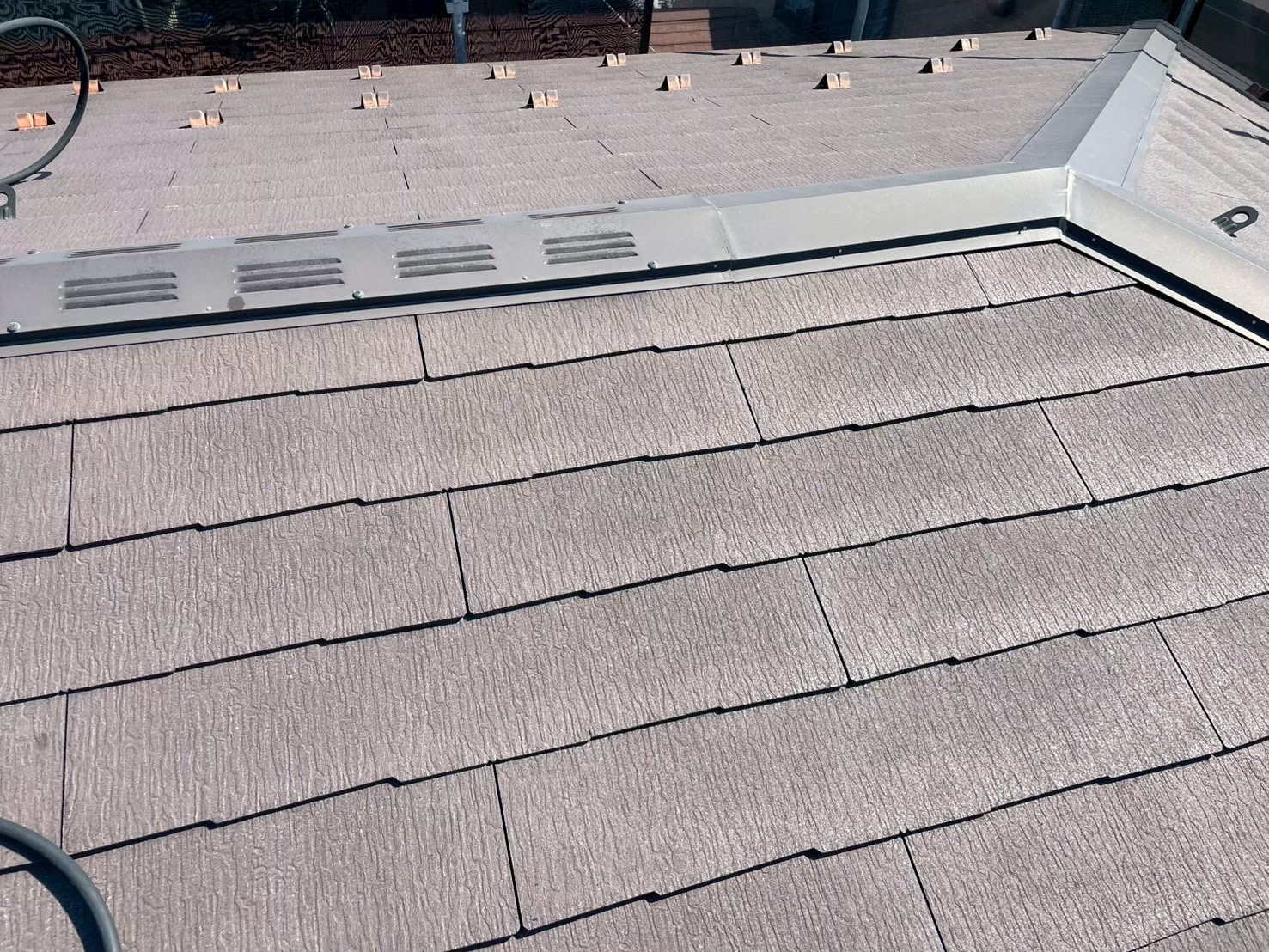 江戸川区 屋根塗装工事 - 施工前