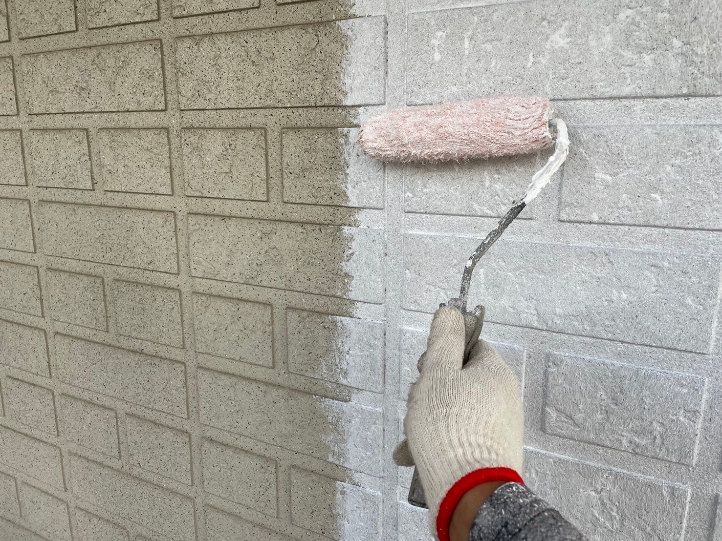 屋根塗装施工事例2