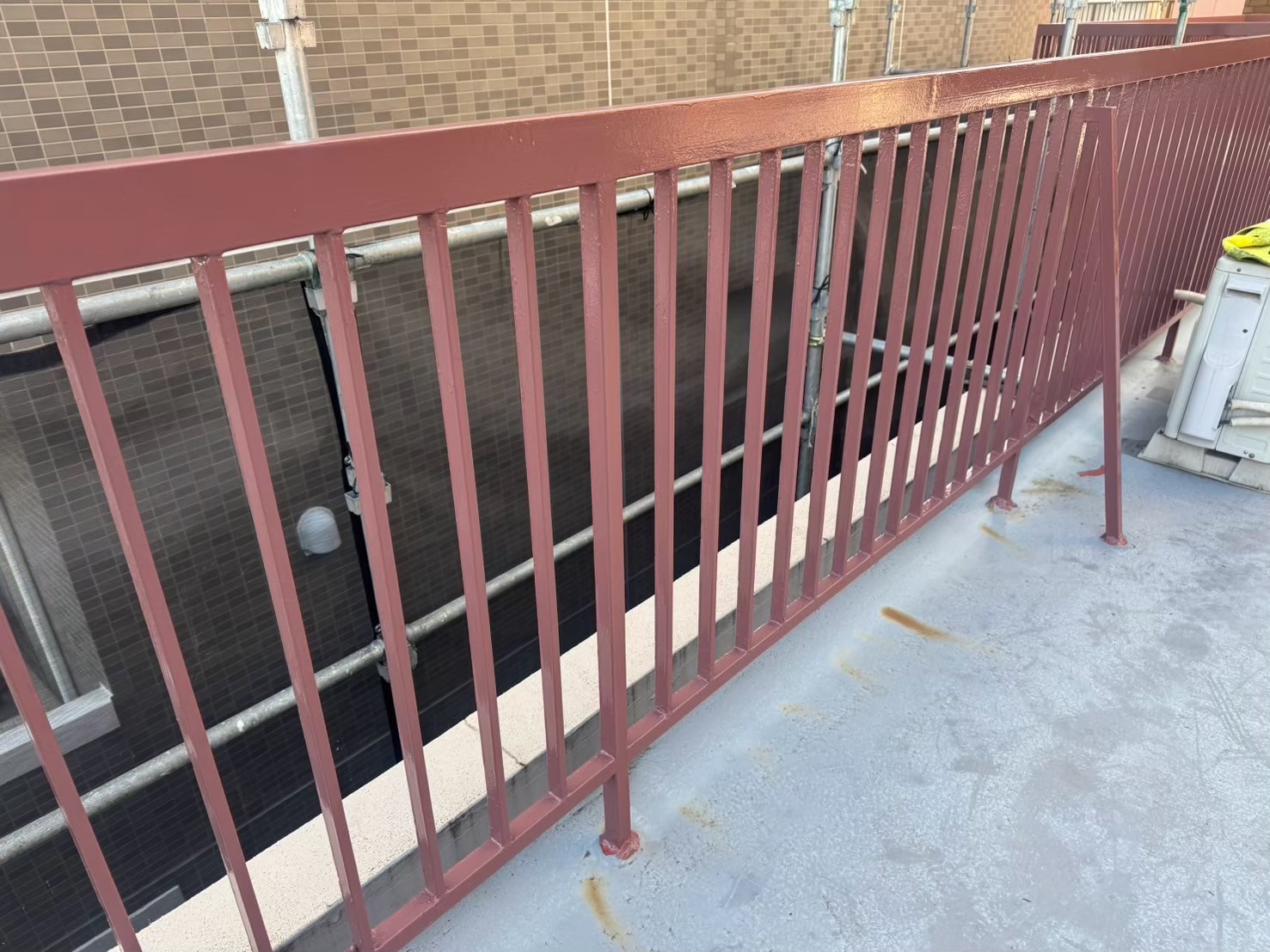 葛飾区 手摺塗装工事 - 施工後