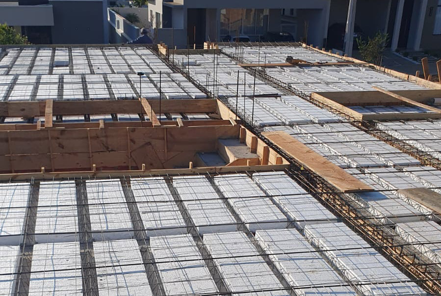 Lajes em Isopor - A+ Lajes Tatuí