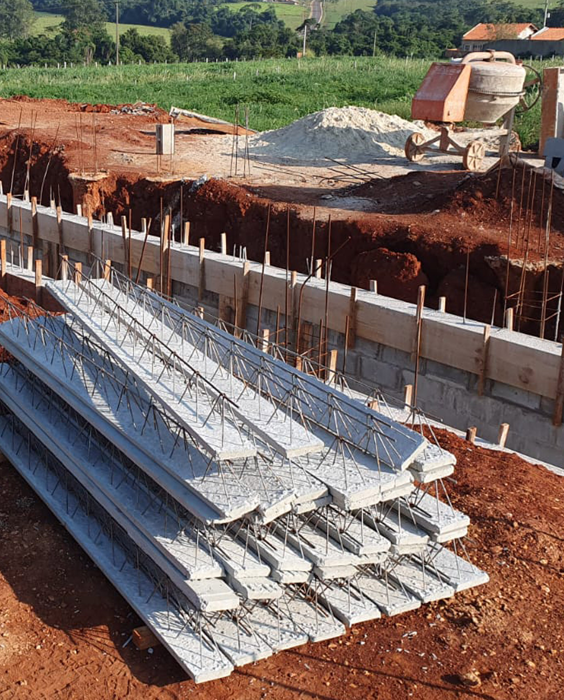 A+ Lajes - Fabricação de Lajes Pré-Moldadas em Tatuí