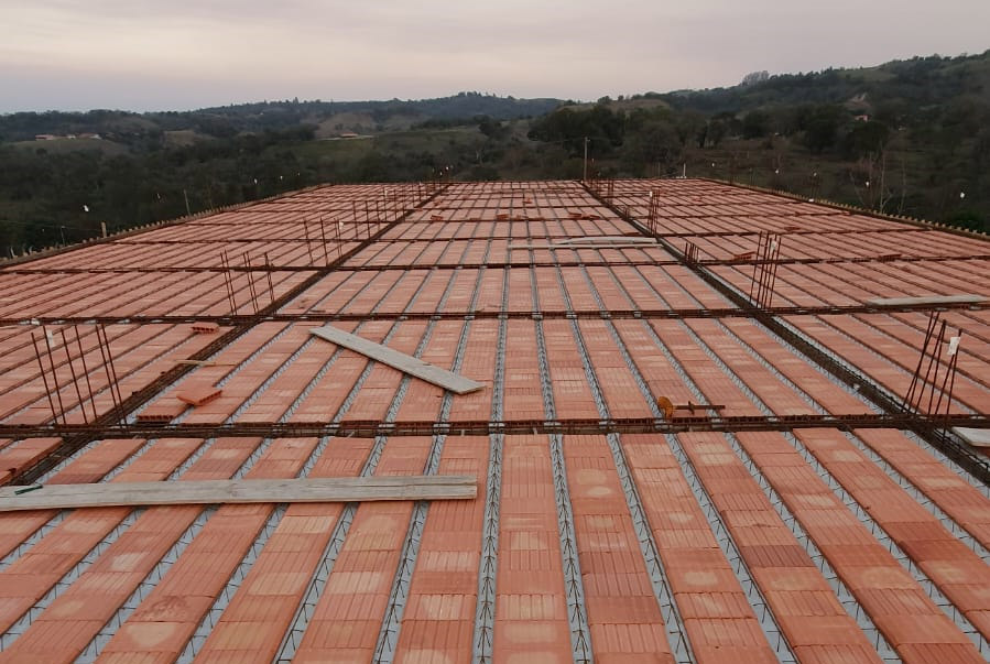 Lajes em Cerâmica - A+ Lajes Tatuí