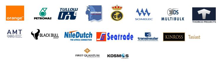 Mauritrans Shipping Trusted Clients