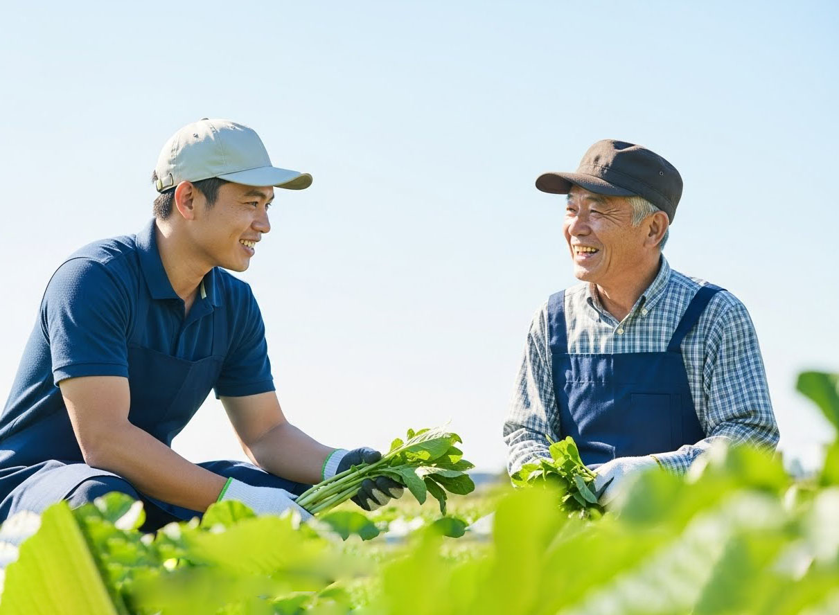 農業派遣