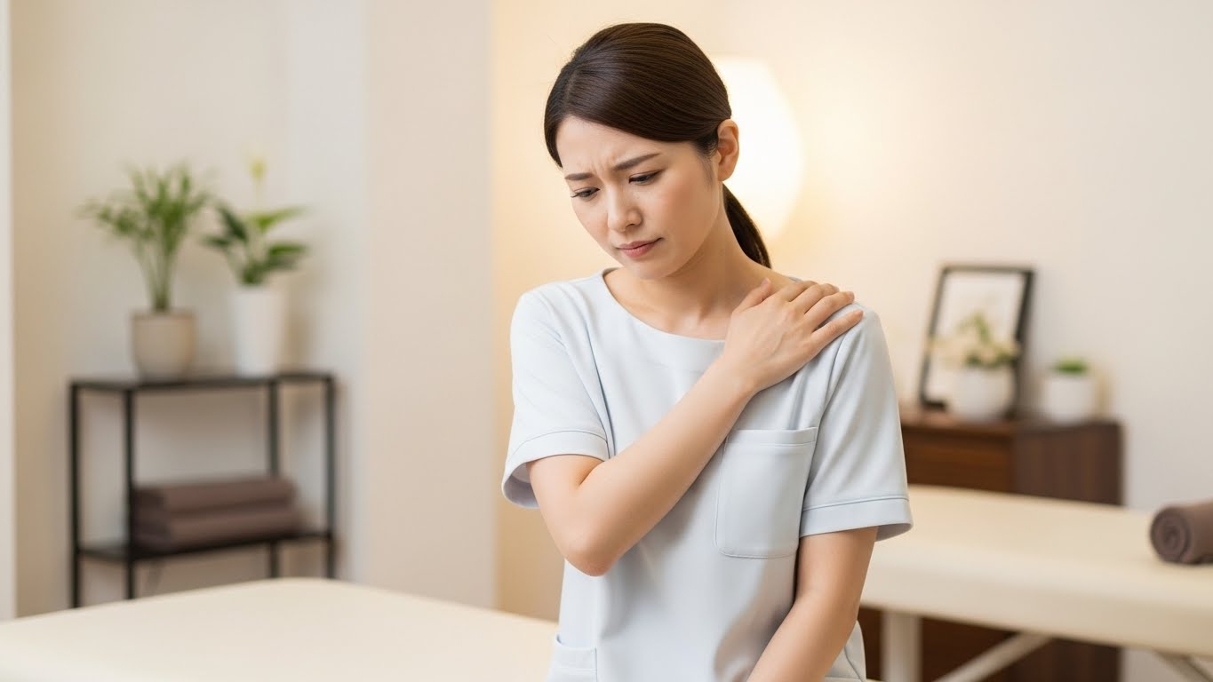 肩こり解消のための日常ケア