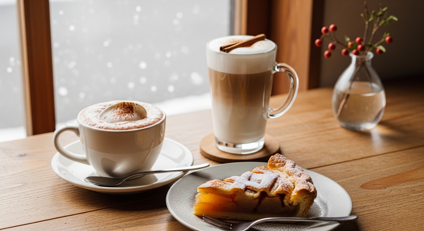 冬季限定メニュー