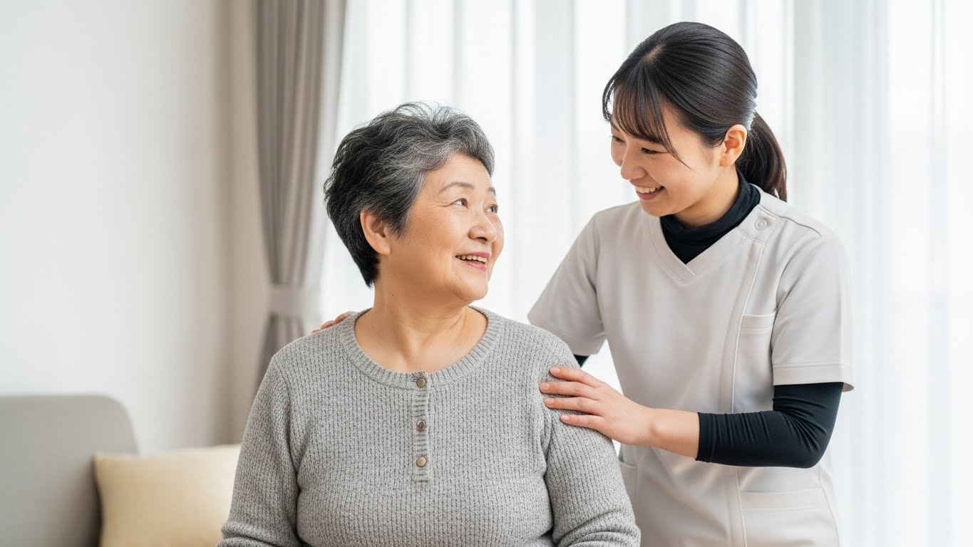 温かい介護サービス