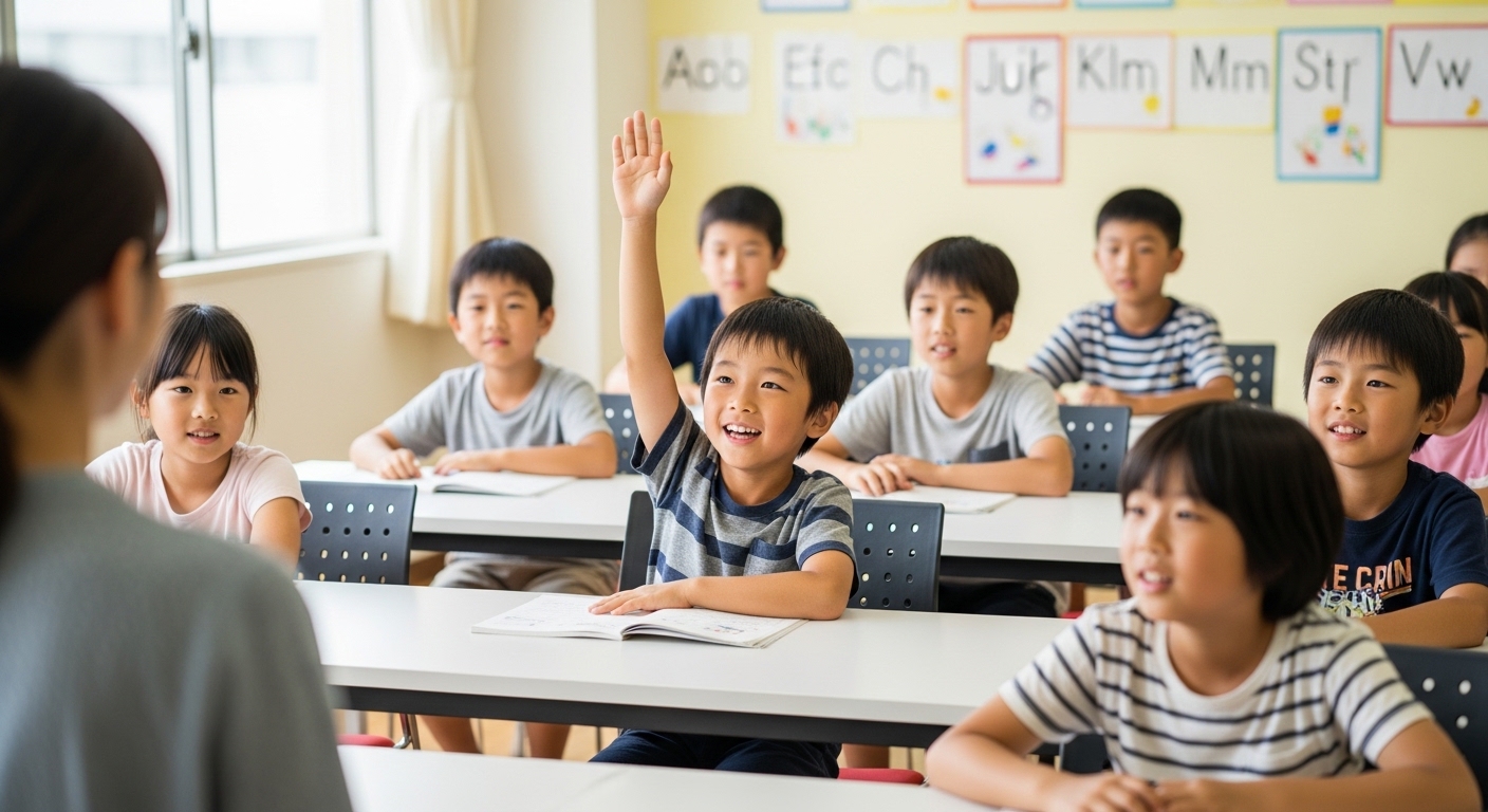 小学生英会話コース