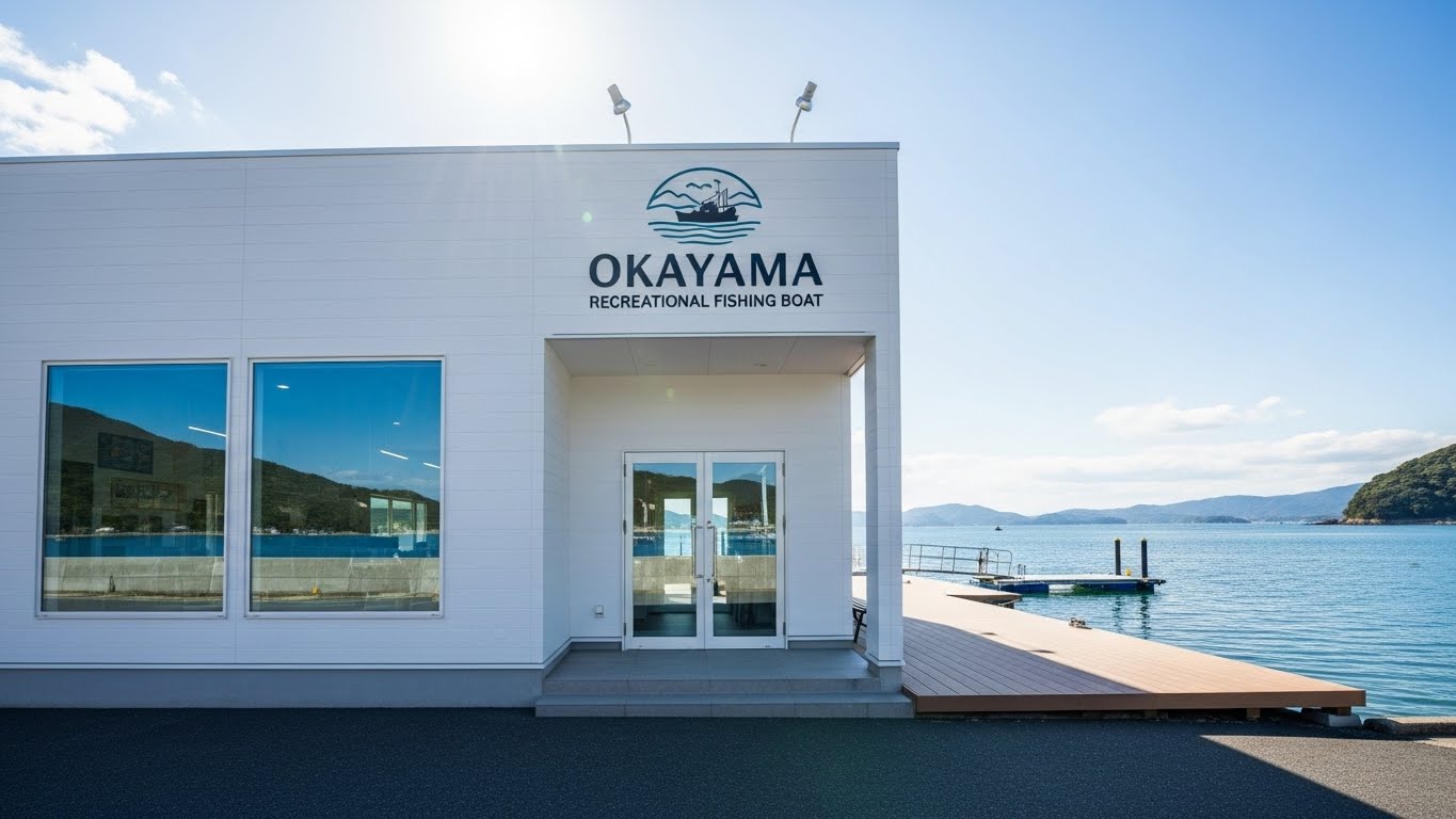 おかやま遊漁船 外観