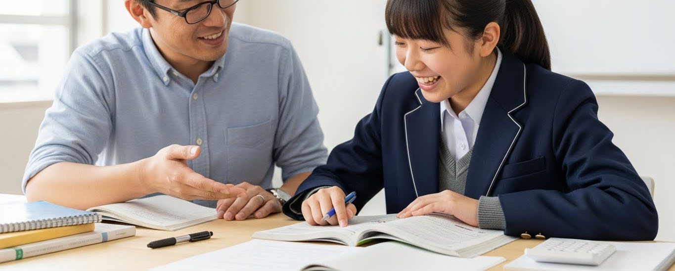 おかやま学習塾の体験授業