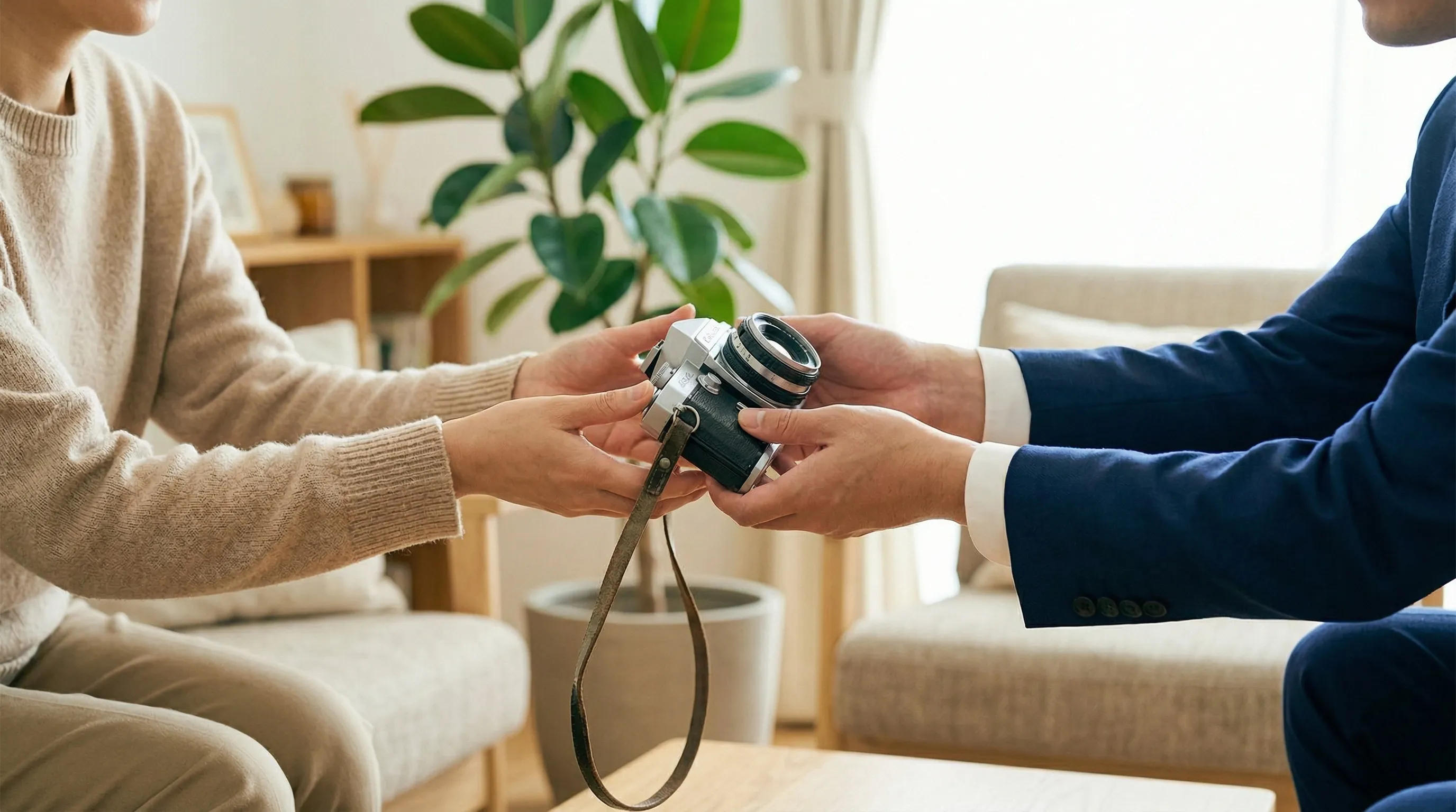 岡山市の買取専門店 株式会社OTAKEの店舗内観