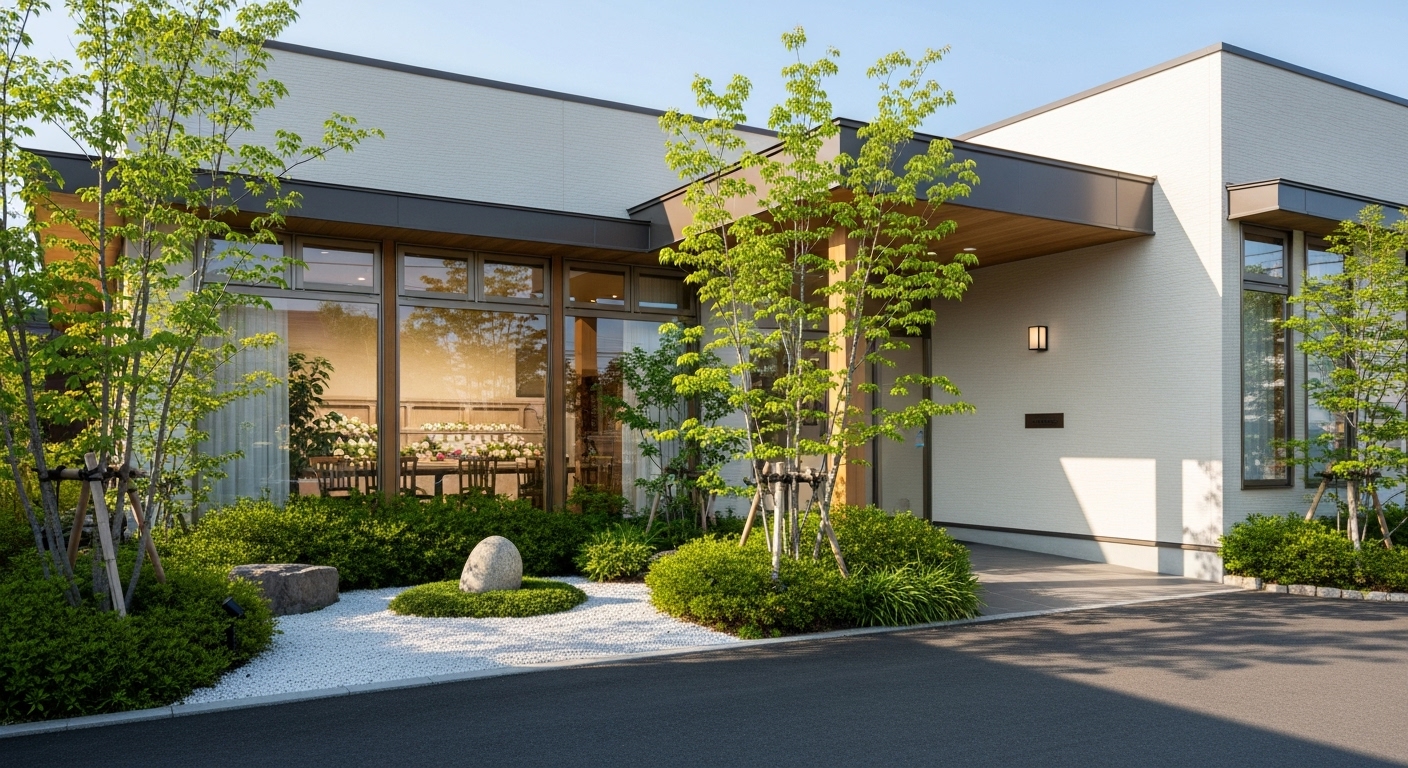 おかやまペット葬儀 本社外観