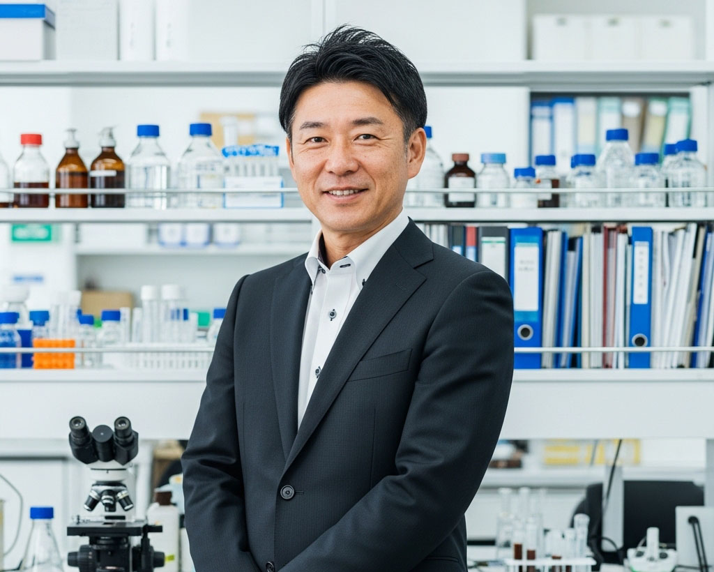 代表取締役 岡山太郎