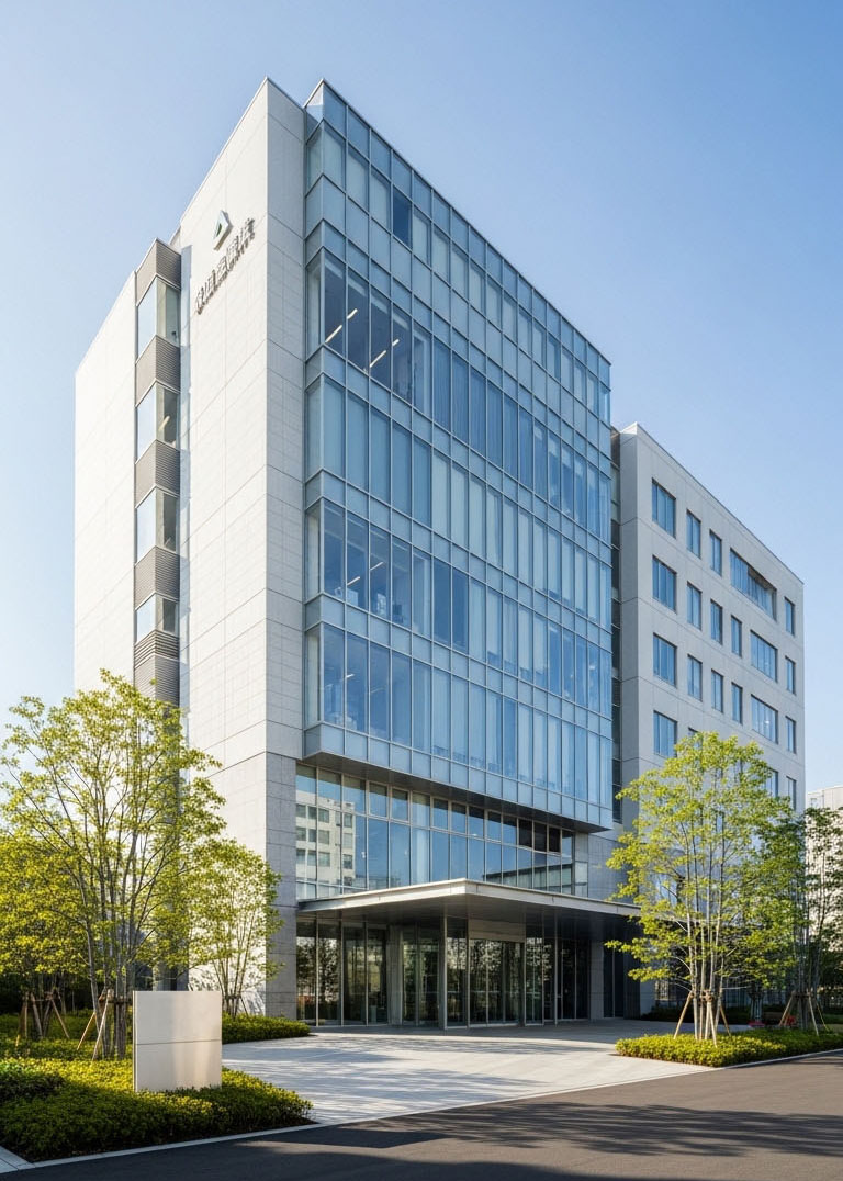 おかやま健康製薬株式会社 外観